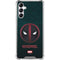 Marvel Deadpool Legacy Deadpool Logo Galaxy A15 5G Clear Case